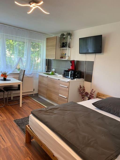 Apartment Am Stuttgarter Flughafen / Messe ไลน์เฟลเดิน-เอคเทอร์ดิงเงน ภายนอก รูปภาพ