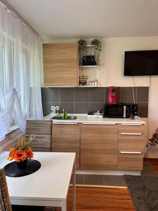 Apartment Am Stuttgarter Flughafen / Messe ไลน์เฟลเดิน-เอคเทอร์ดิงเงน ภายนอก รูปภาพ